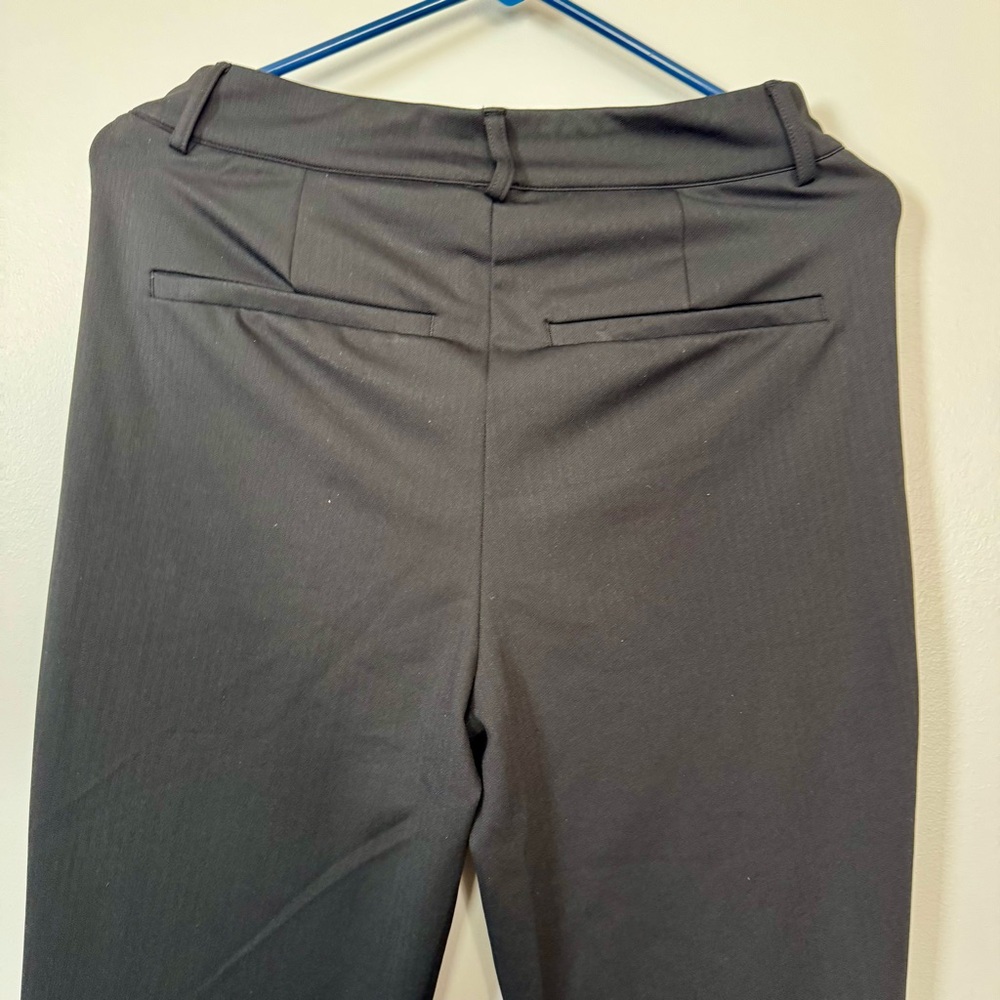 HALARA Elegant Black Straight Leg Pants - Picture 4 of 9